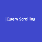 section wise scrolling jquery