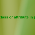 Add class or attribute in jQuery