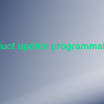 magento 2 Product update programmatically